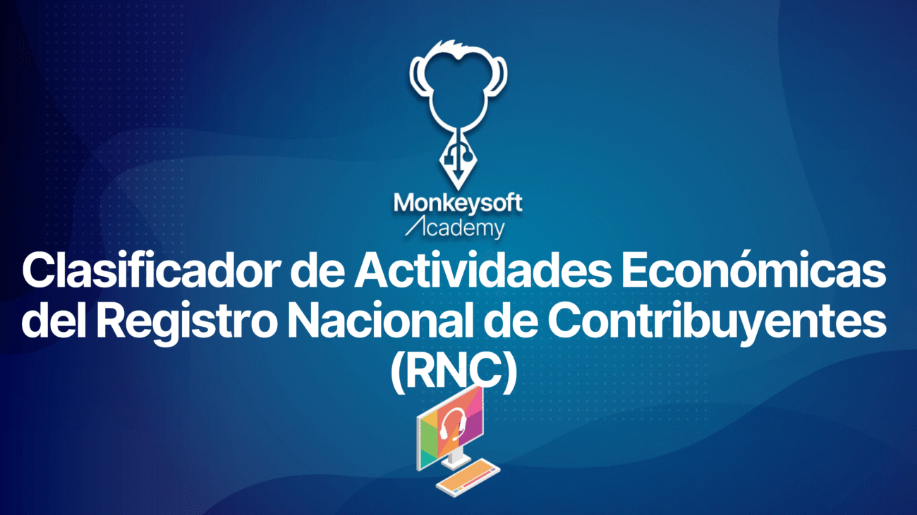 Clasificador de Actividades Económicas del Registro Nacional de Contribuyentes (RNC)