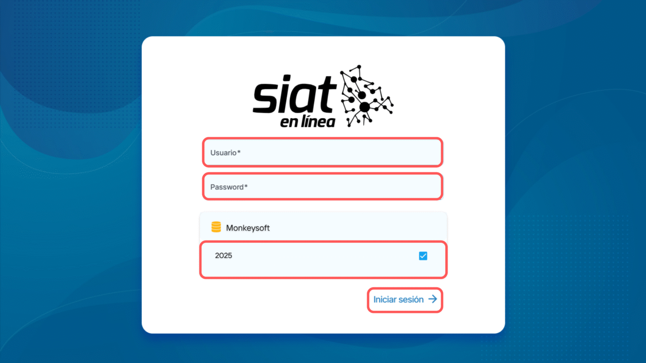 Sistema Facturación SF - Ingreso