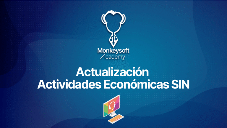 Actualización Actividades Económicas SIN