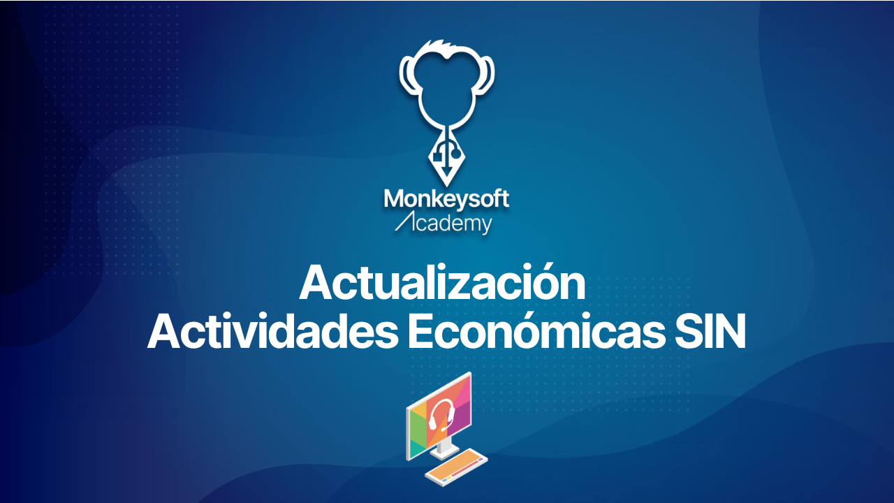 Actualización Actividades Económicas SIN