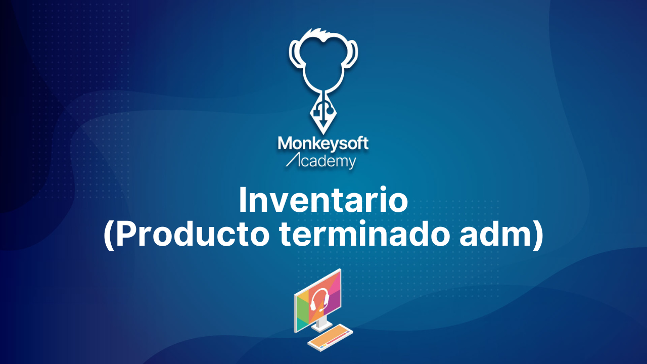 Inventario (Producto terminado adm)