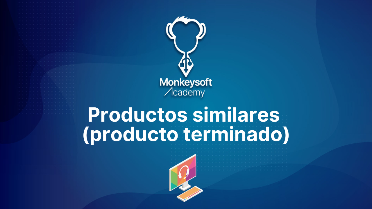 Productos similares (producto terminado)