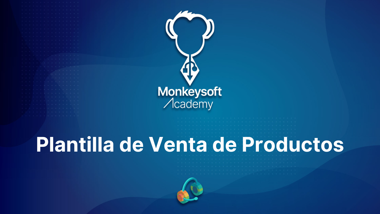 Plantilla de Venta de Productos