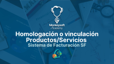 Homologación o vinculación Productos Servicios Sistema de Facturación SF