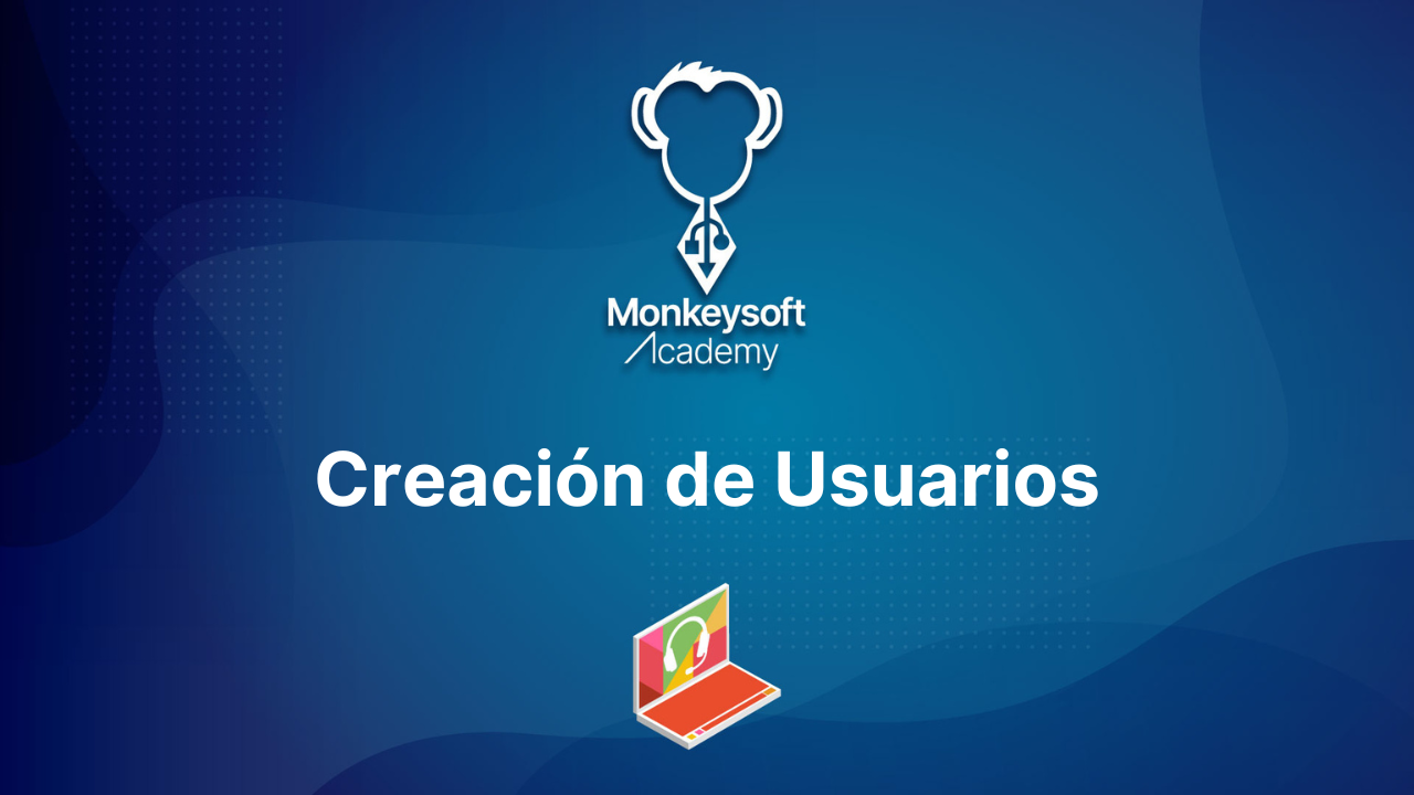 Creación de usuarios