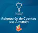 Asignación de Cuentas por Almacén
