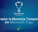 Limpiar la Memoria Temporal en Microsoft Edge