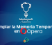 Limpiar la Memoria Temporal en Opera